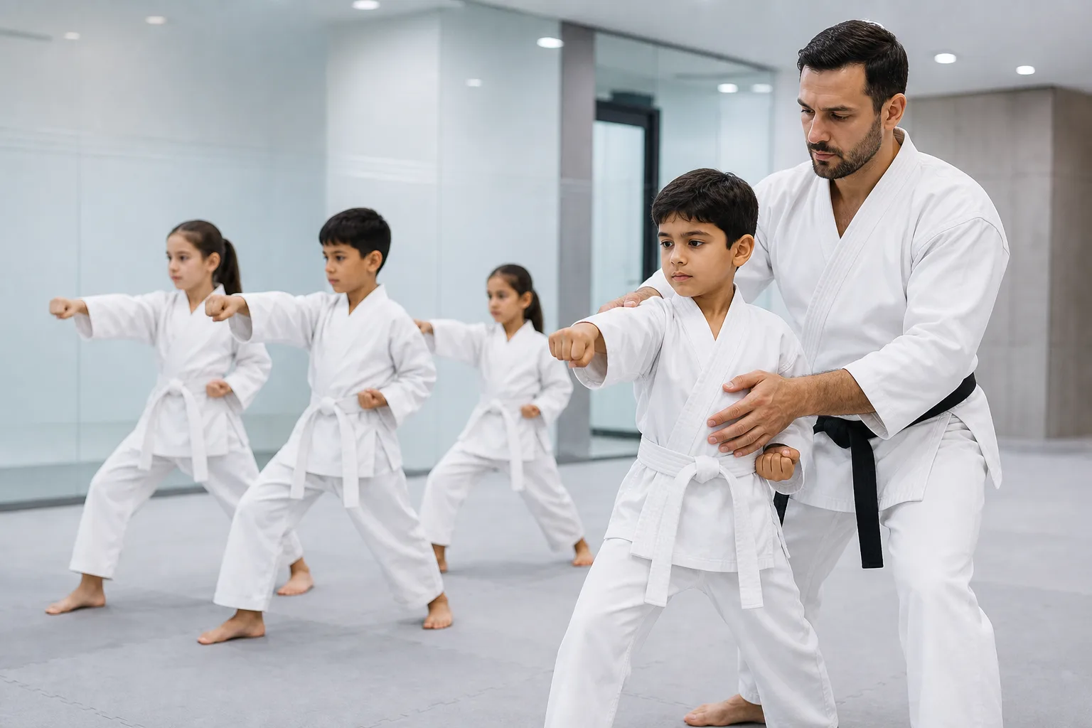Open a Martial Arts Instruction Studio in Dubai