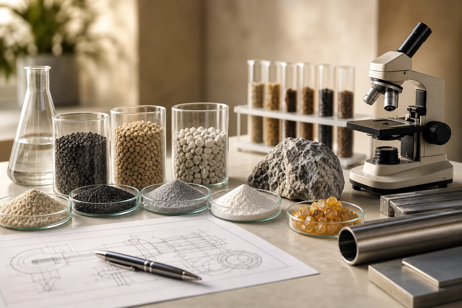Raw Materials Composition Engineering Services License in Dubai