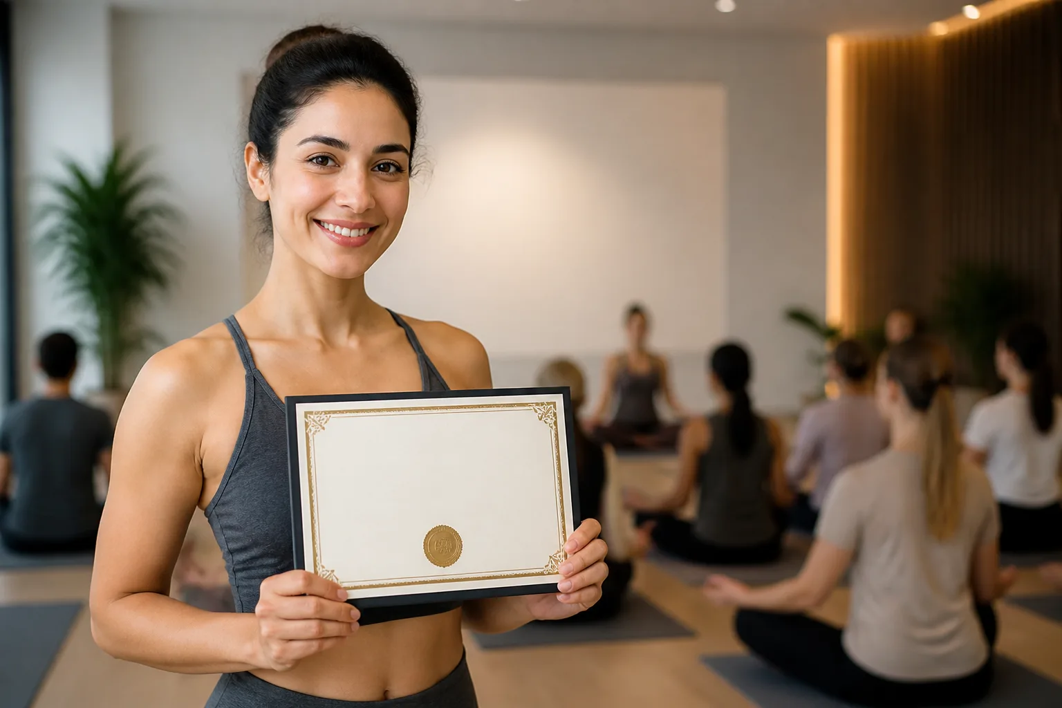 Apply for a Yoga Instruction License in Dubai