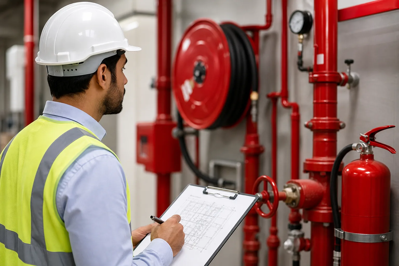 Fire Safety & Protection Engineering Services License in Dubai