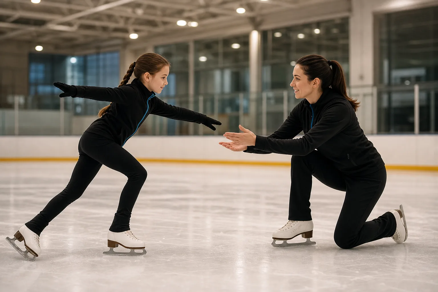 Start an Ice Skating Training Business in Dubai