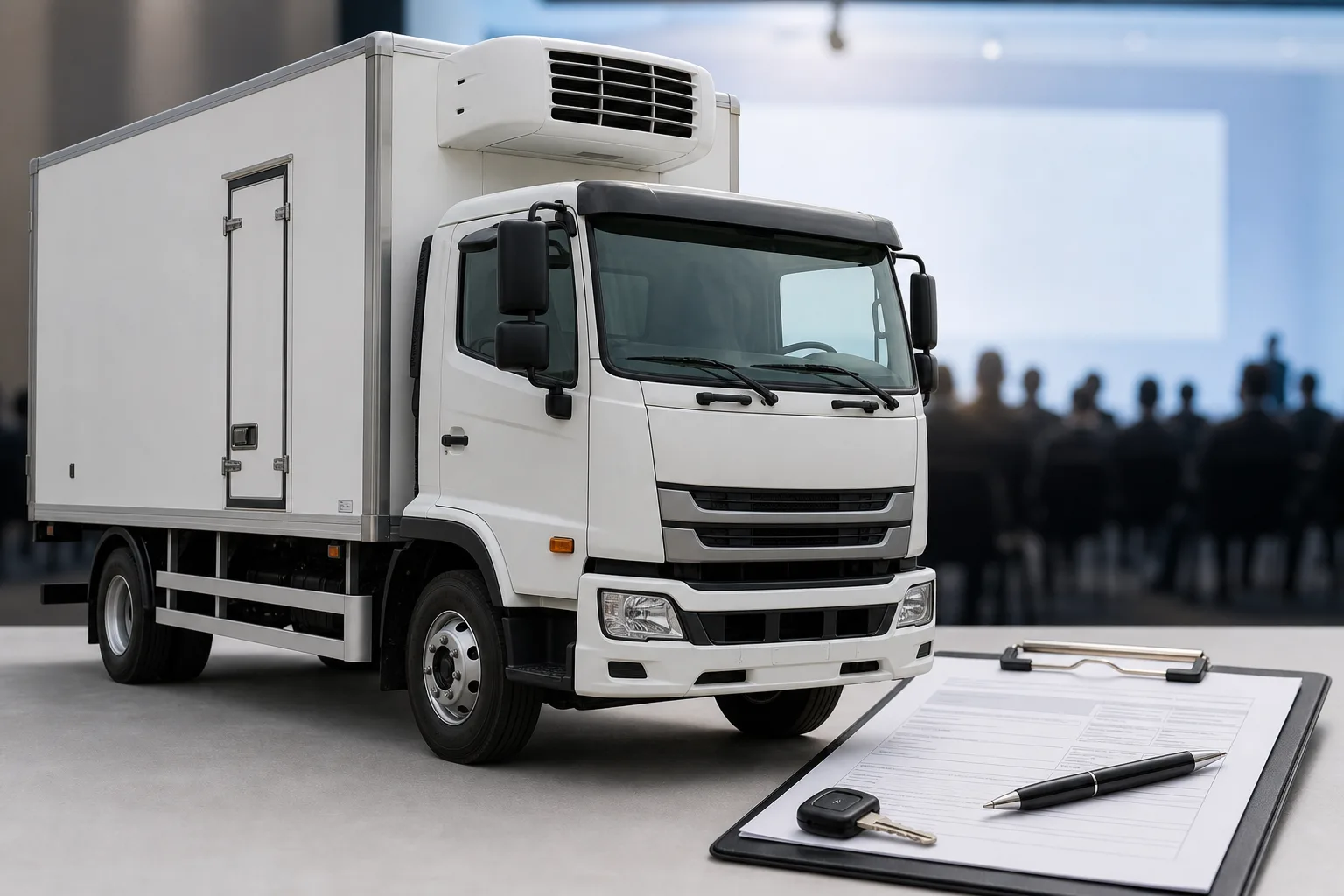 Refrigerator Trucks Rental License in Dubai