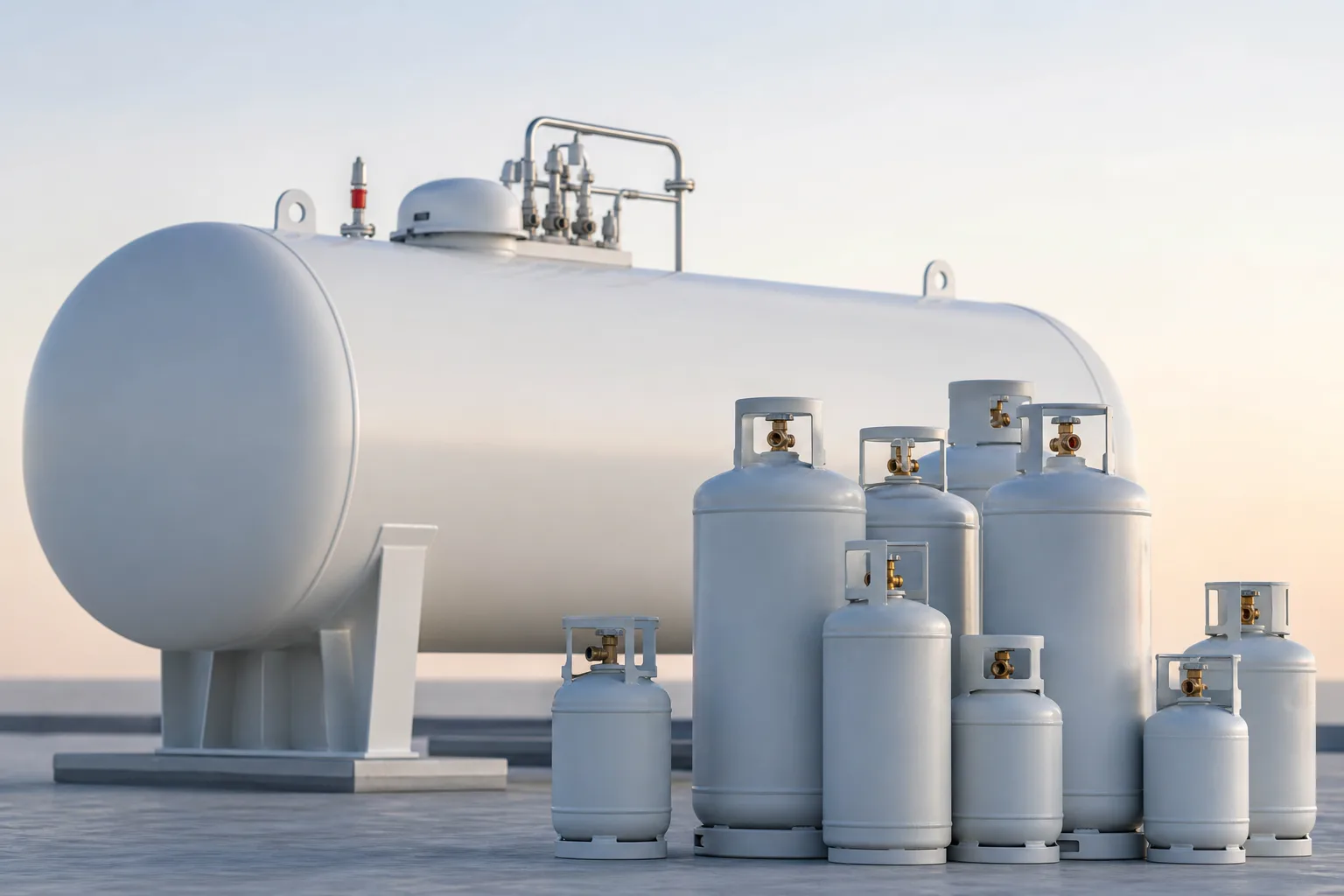 Liquid Gas Tanks Rental Business Setup in Dubai