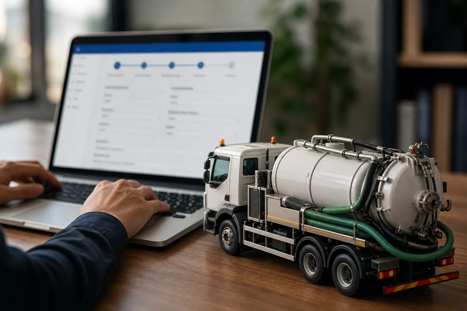 Apply for a Sewage & Drainage Vehicles Rental License in Dubai