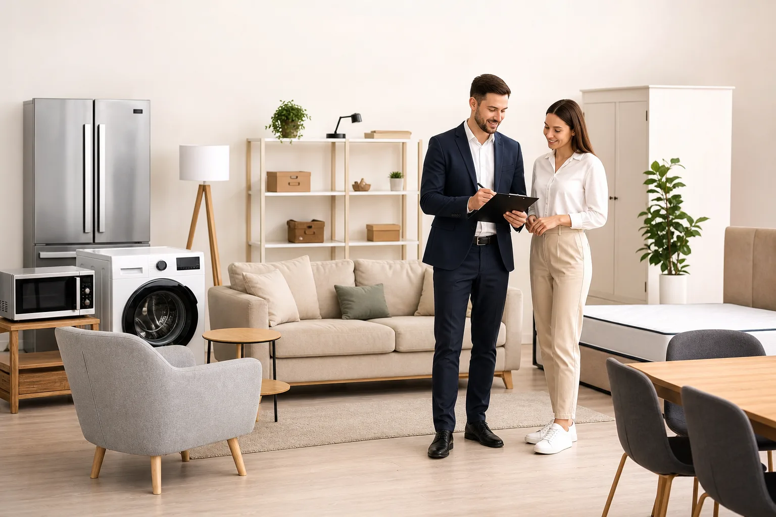 Renting and Leasing of Personal and Household Goods License in Dubai