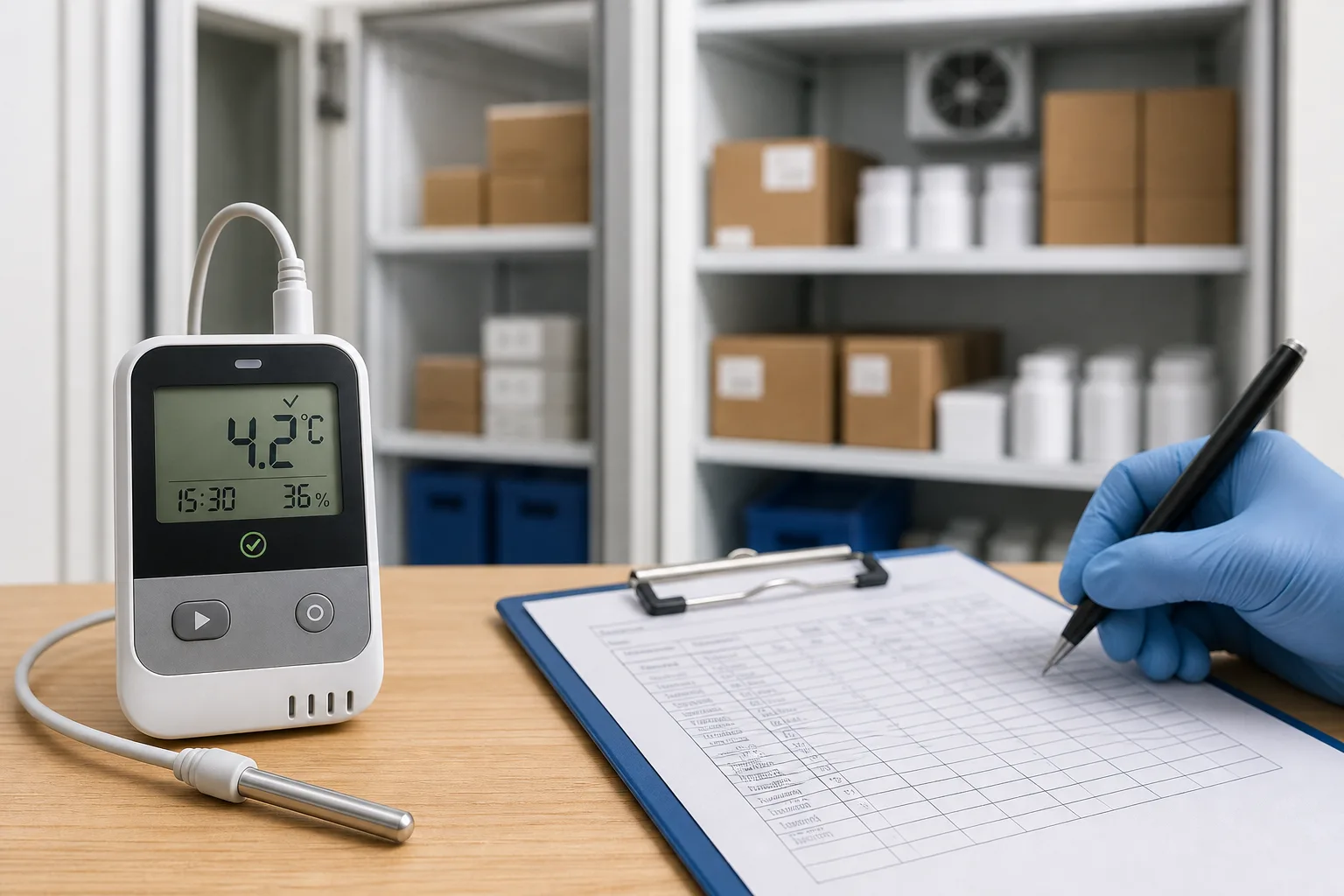 Storage Environments Temperature Verification Services License in Dubai