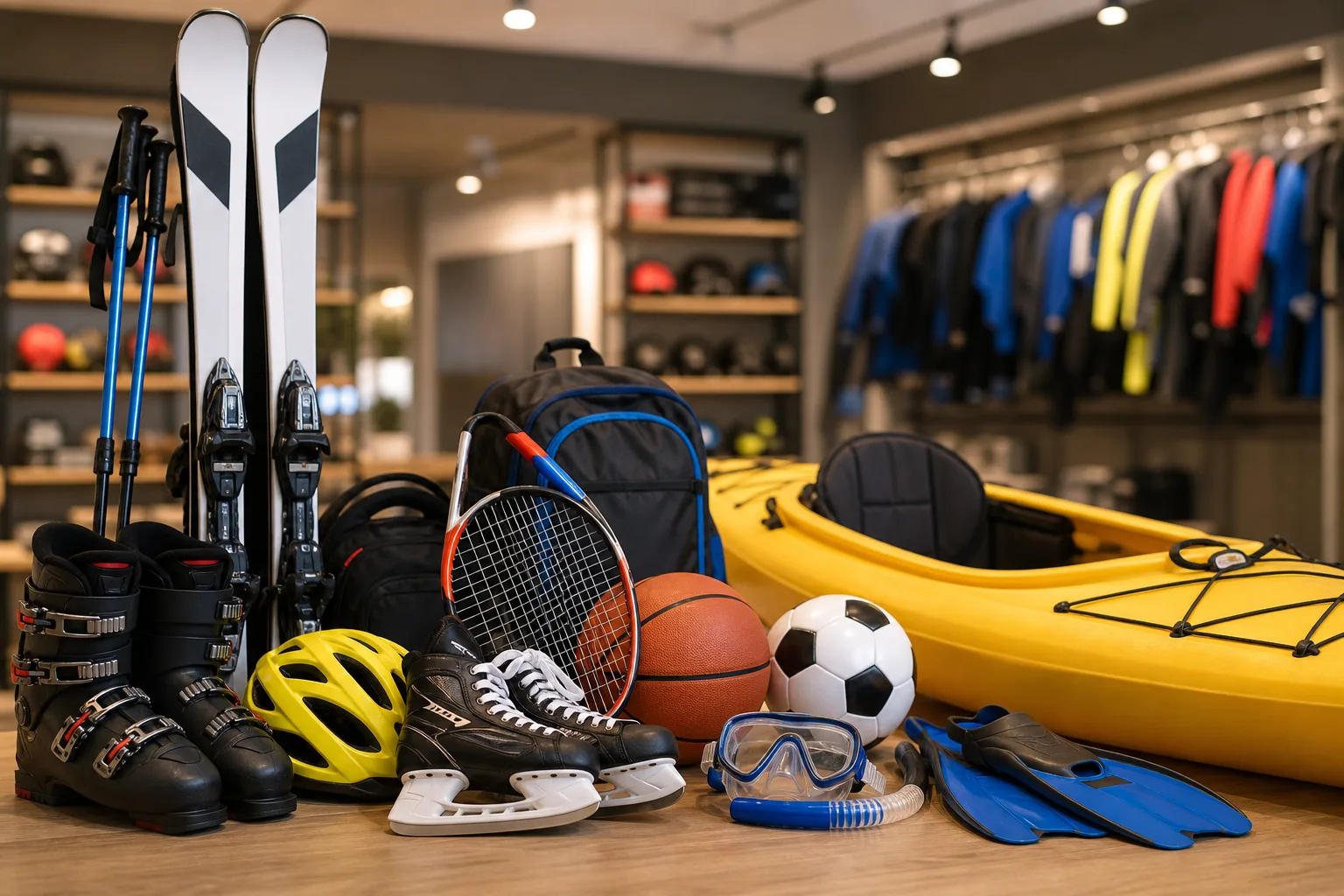 Renting and Leasing of Recreational and Sports Goods License in Dubai