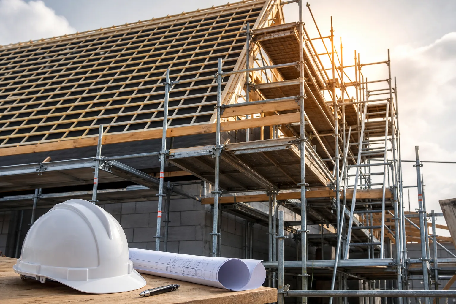 Roofs & Scaffolding Support Systems Examination License in Dubai
