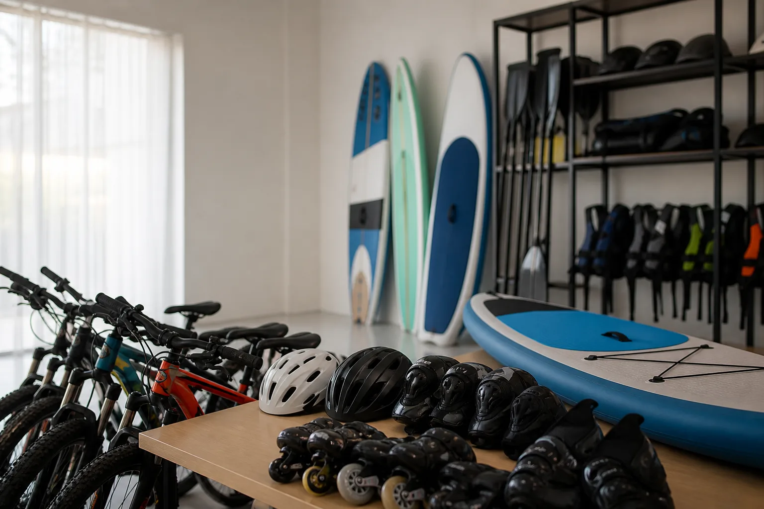 Setting Up a Leisure & Sport Equipment Rental Business in the UAE