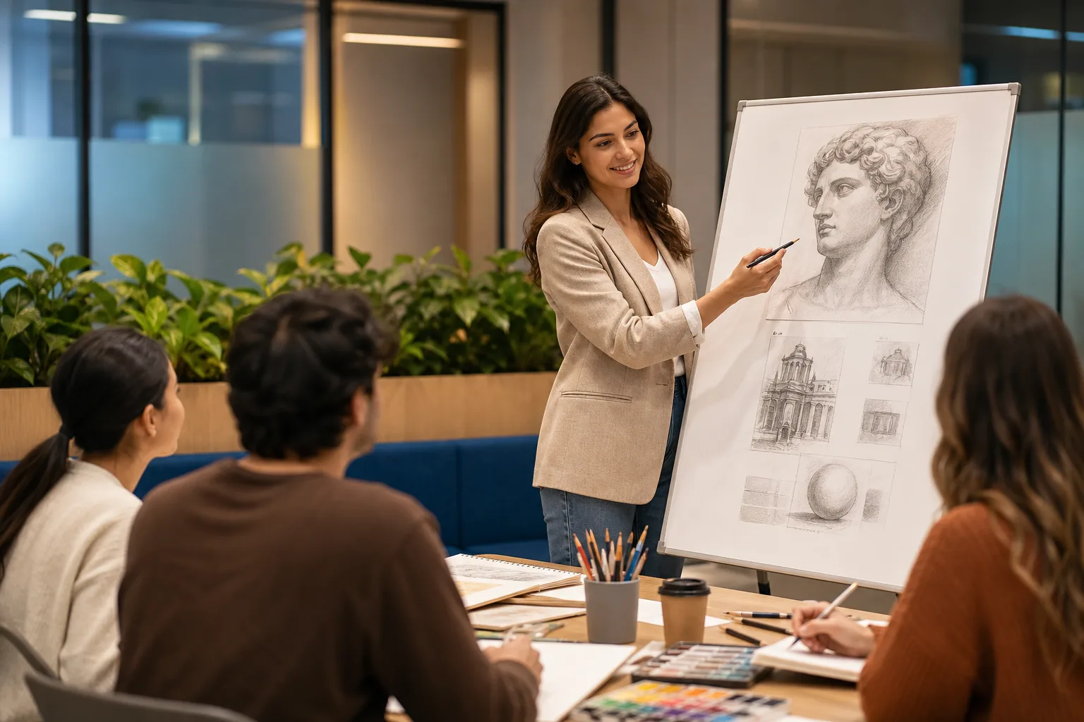 How to Start an Art Instruction Business in Dubai