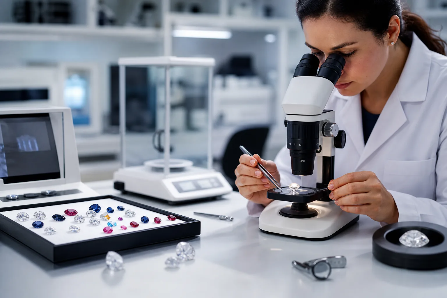 Open a Diamond & Precious Gemstones Testing Laboratory in Dubai
