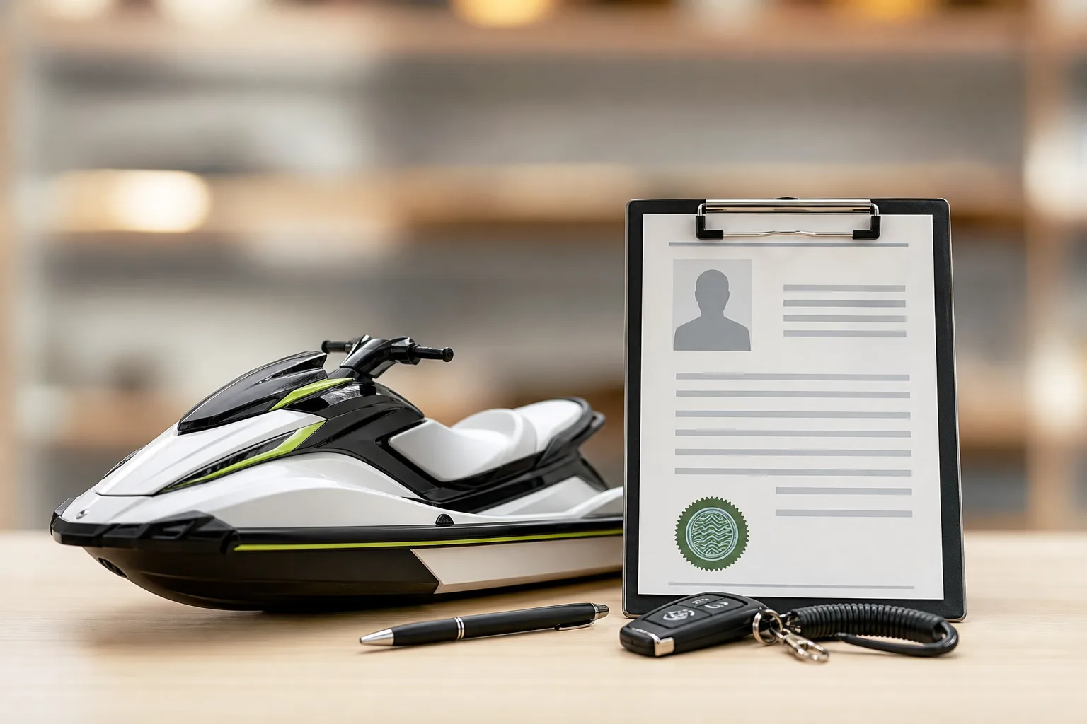 Jet Ski Rental License in Dubai