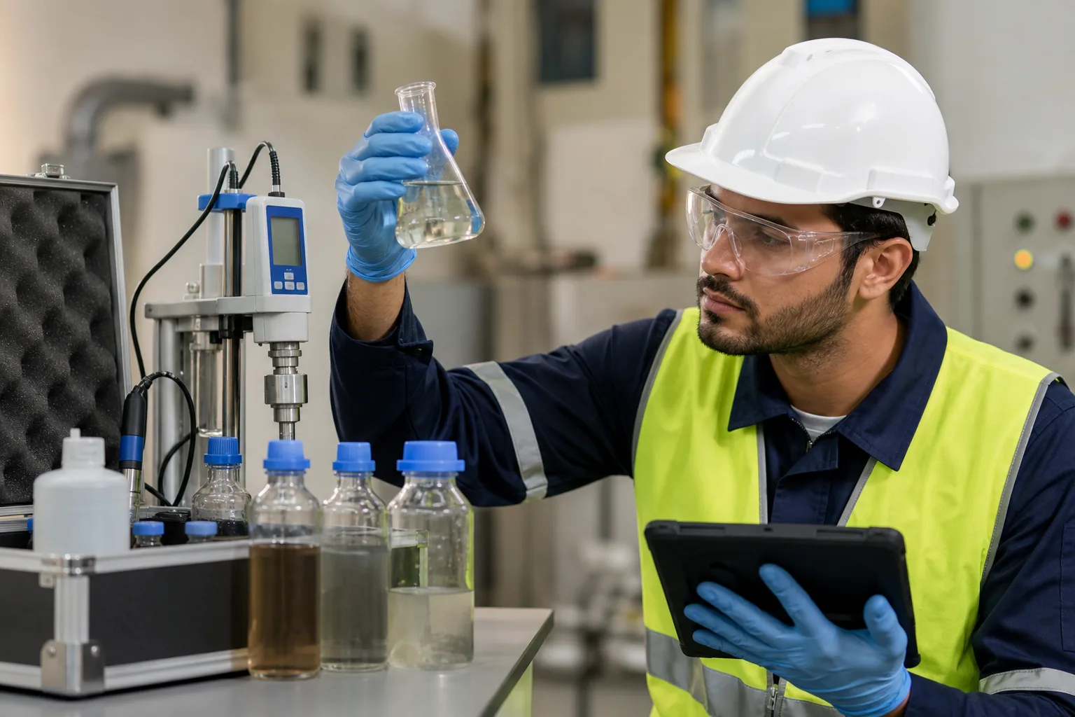 Environmental Testing & Inspection Services License in Dubai