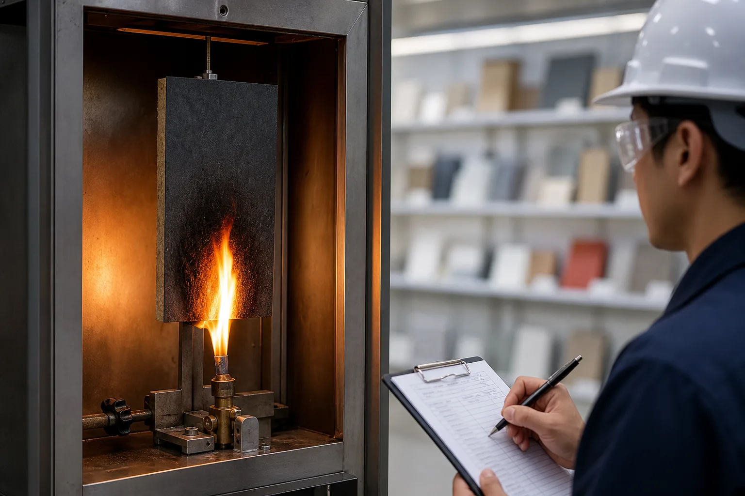 Materials Fire Resistance Testing Services License in Dubai