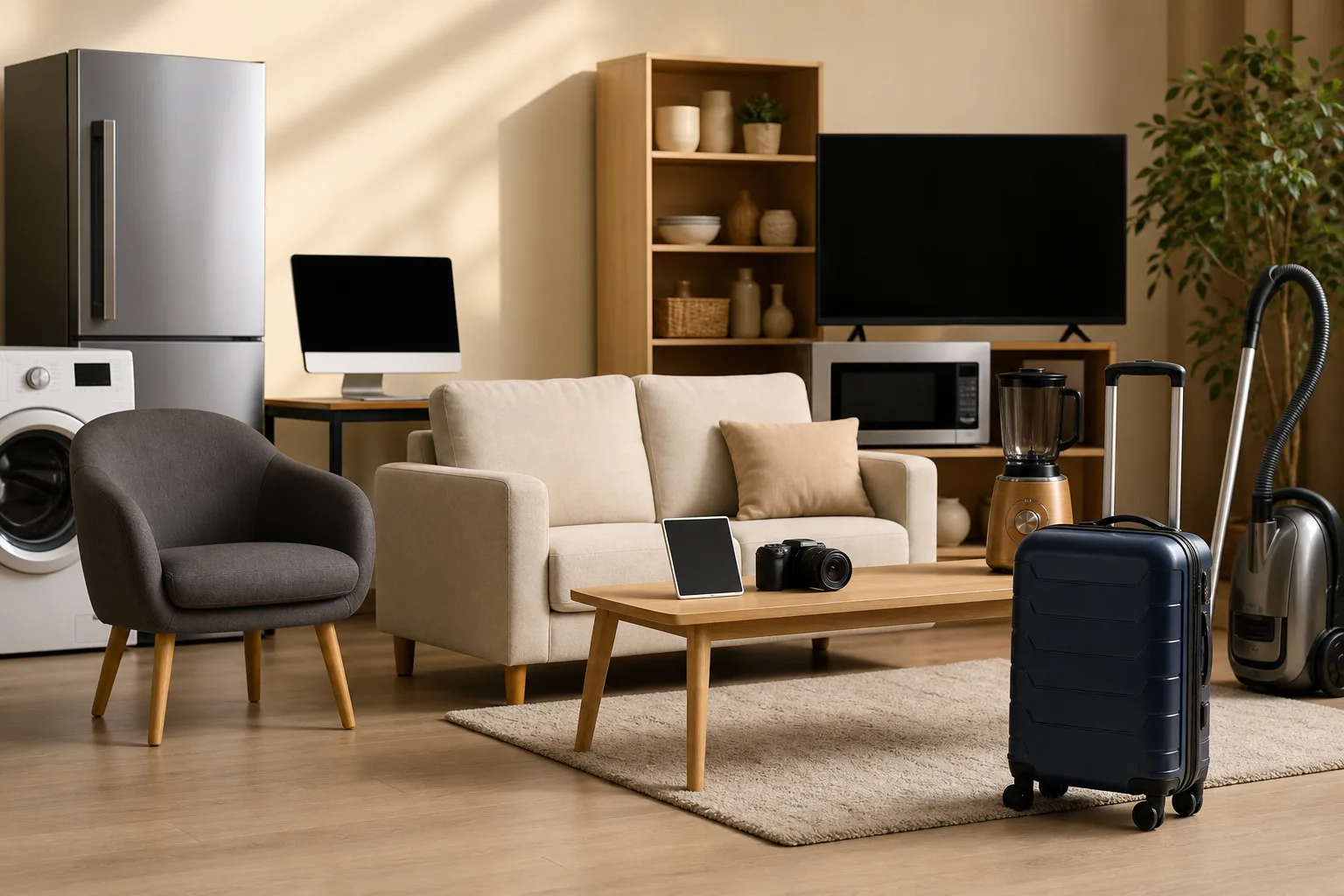 Renting and Leasing of Other Personal and Household Goods Business Setup in Dubai