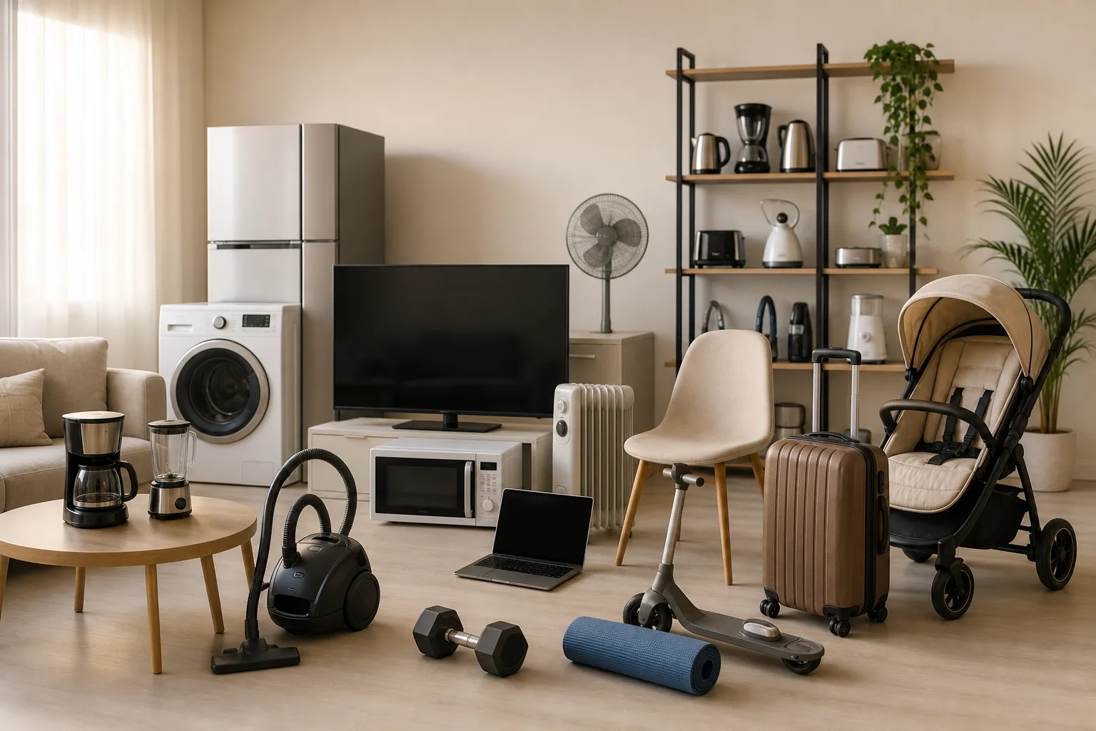 Setting Up a Renting of All Kinds of Household or Personal Goods Business in the UAE