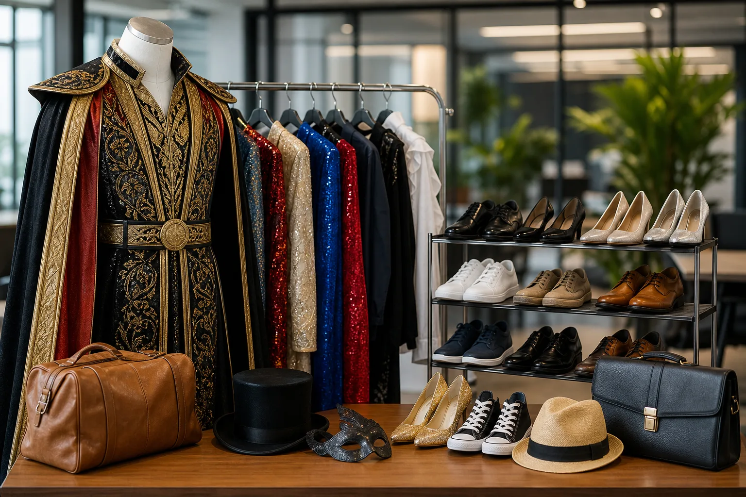 Start a Costumes, Shoes & Personal Items Rental Business in Dubai
