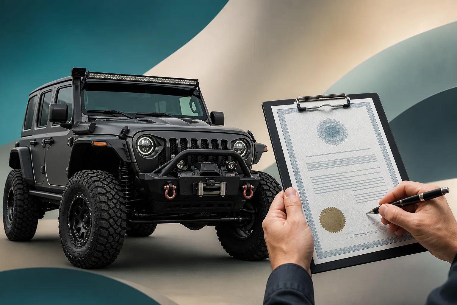 Modified Vehicles' Conformity Certificate Issuing Services License in Dubai
