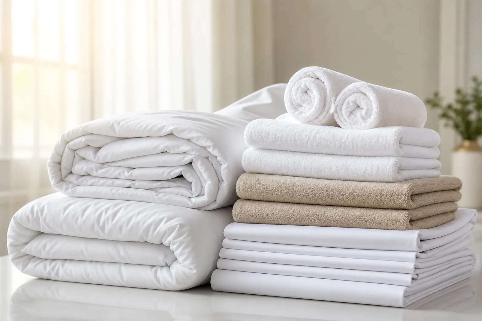 Blankets, Towels & Linens Rental Business Setup in Dubai
