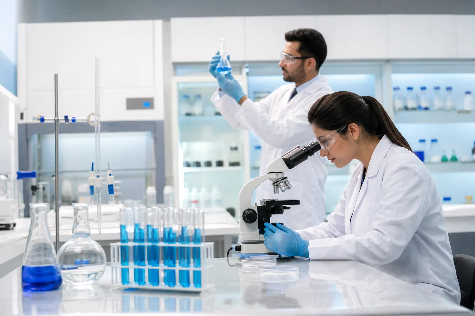 Set Up a Chemical & Biological Laboratory in Dubai