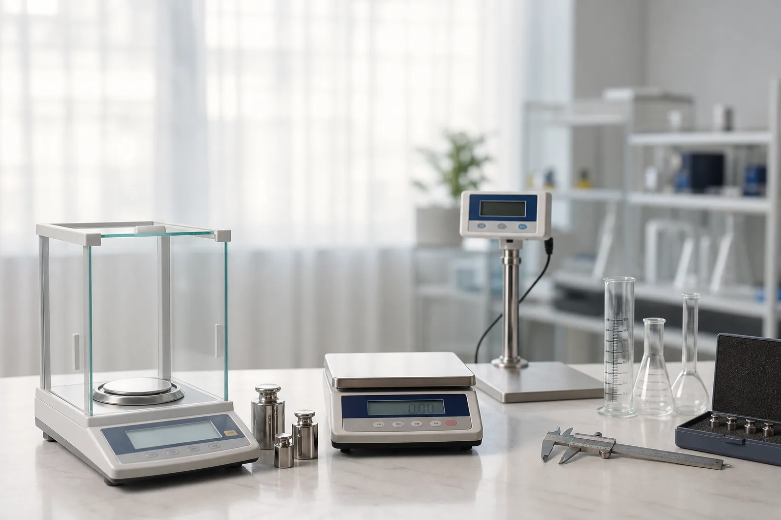 Weighing & Measuring Laboratory License in Dubai