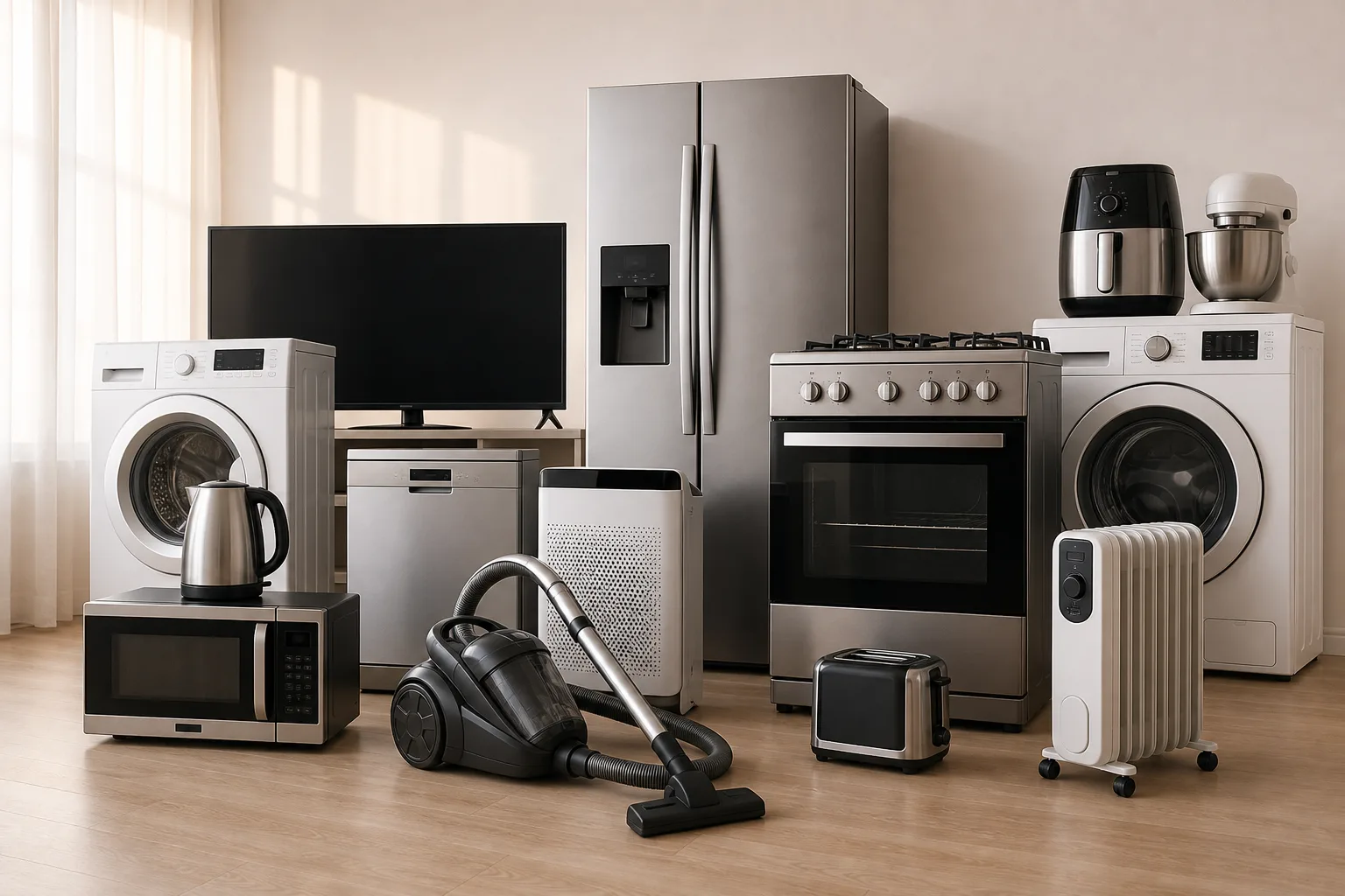 Electrical & Electronic Appliances Rental License in Dubai