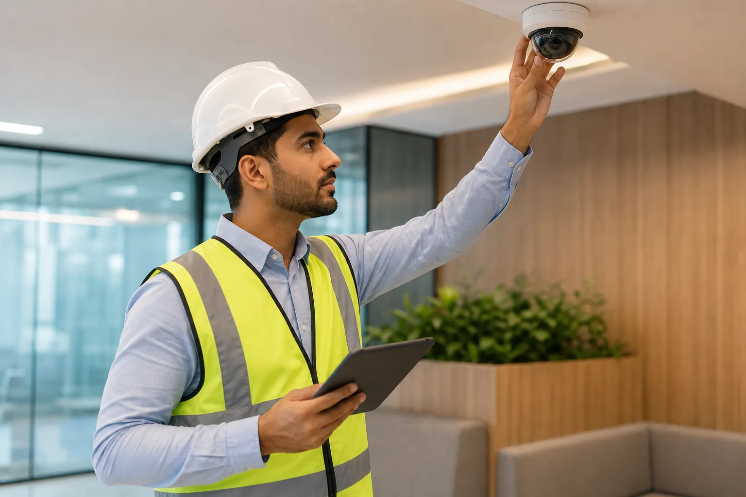 Security Systems Inspection Services License in Dubai