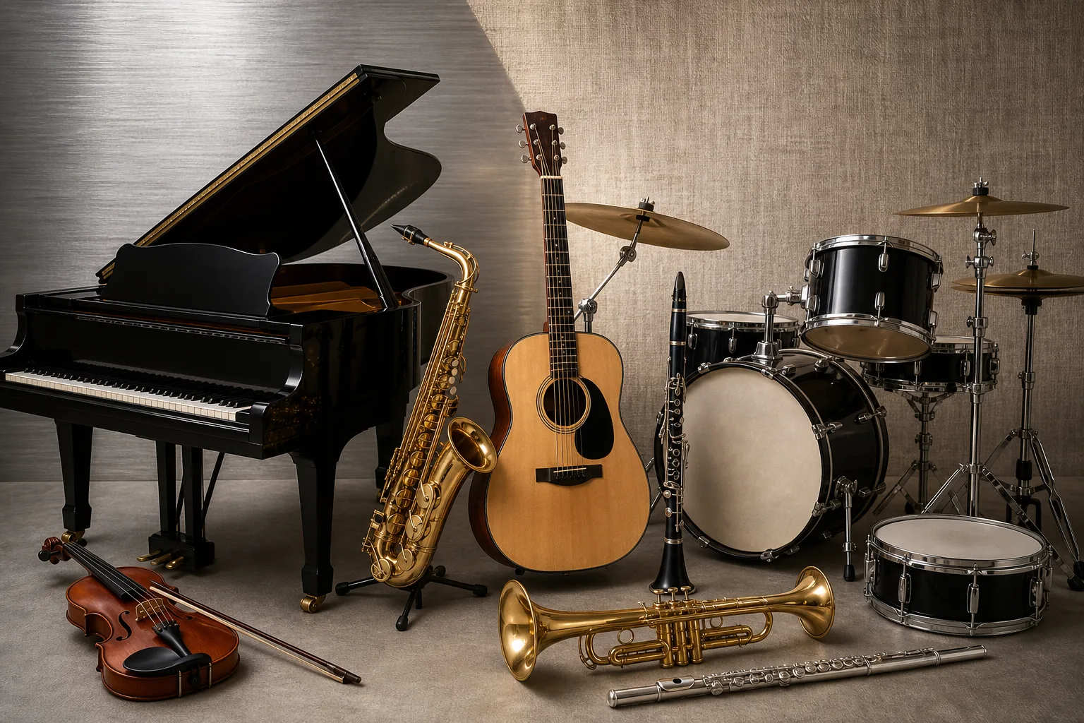 Musical Instruments Rental License in Dubai