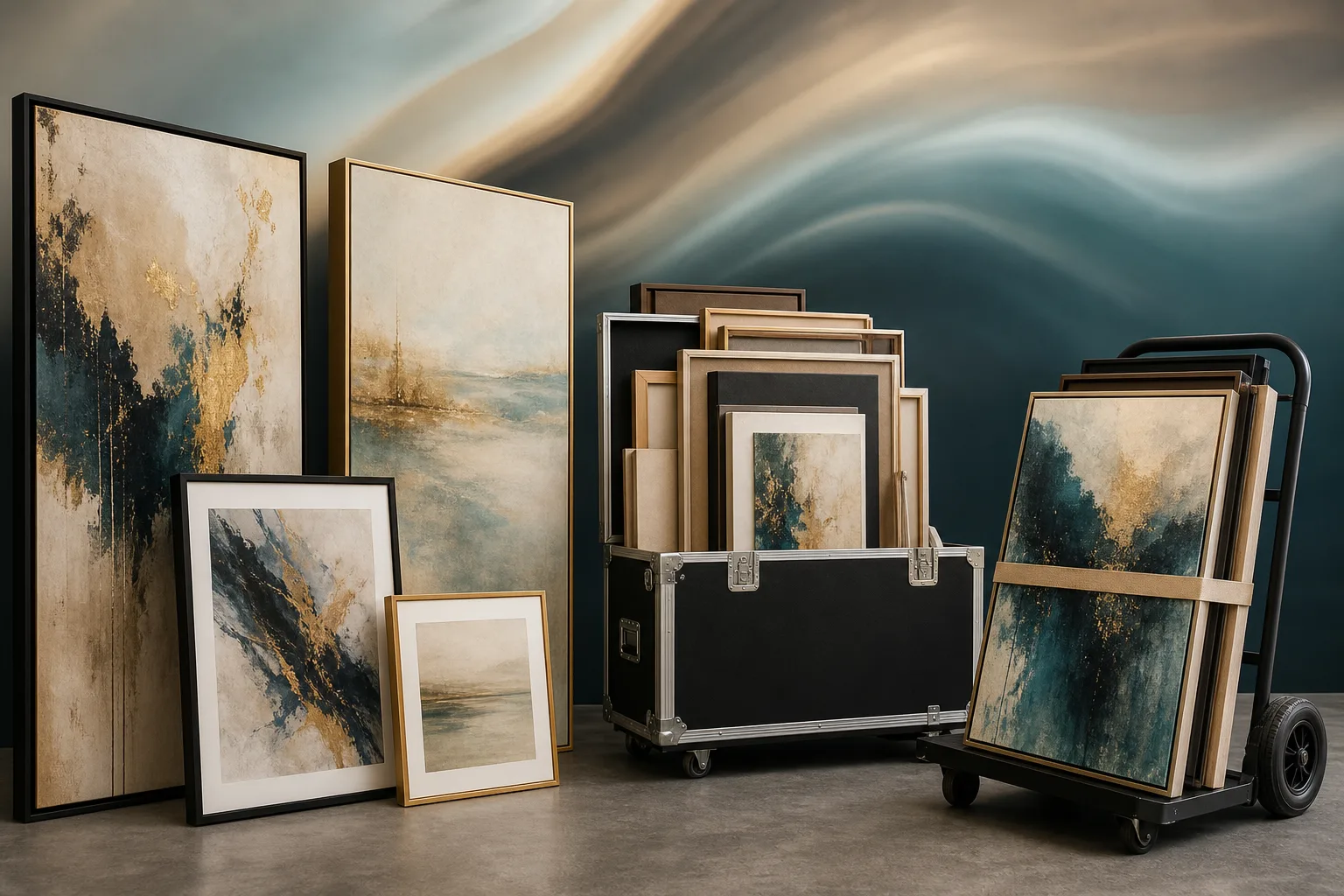 Paintings & Artworks Rental Business Setup in Dubai