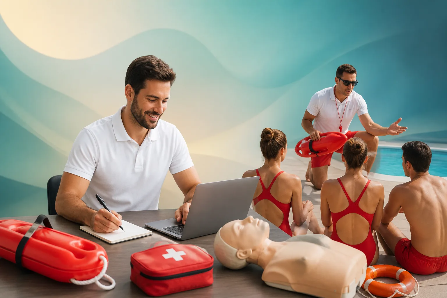 How to Start a Lifeguard Training Business with Meydan Free Zone