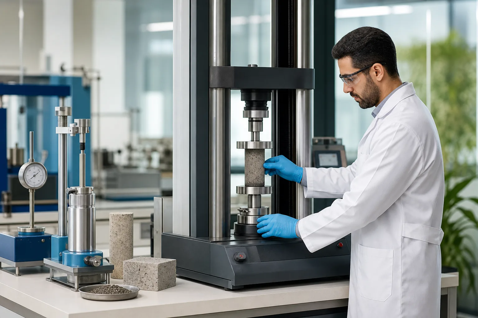 Start a Physical & Mechanical Testing Laboratory in Dubai