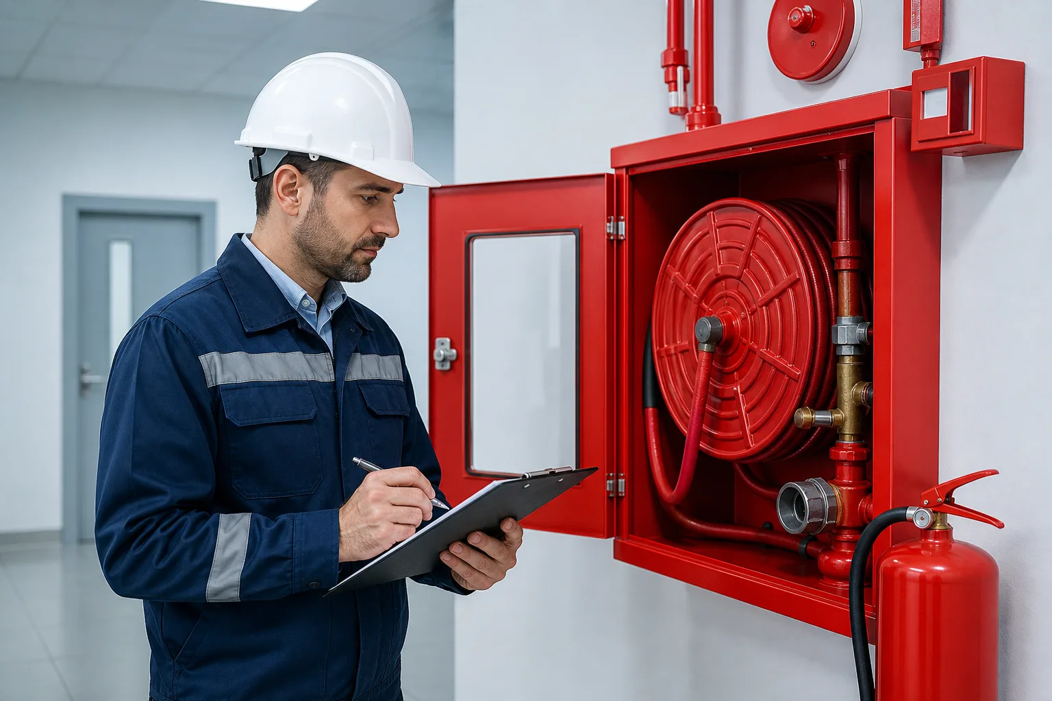 Fire Causes Inspection License in Dubai