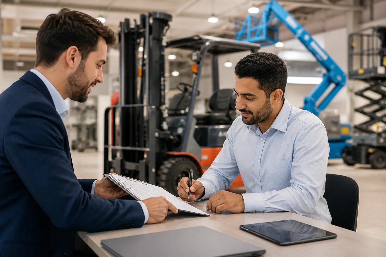 Renting and Leasing of Other Machinery License in Dubai