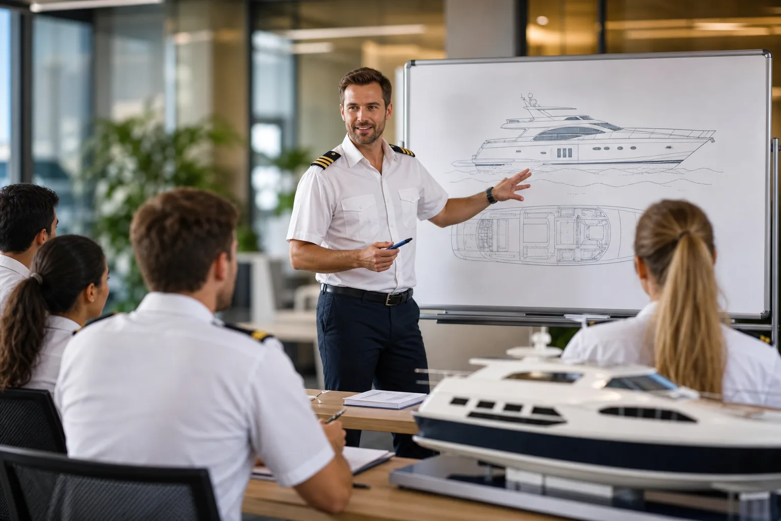 Setting Up a Boating & Yachting Training Institute in Dubai