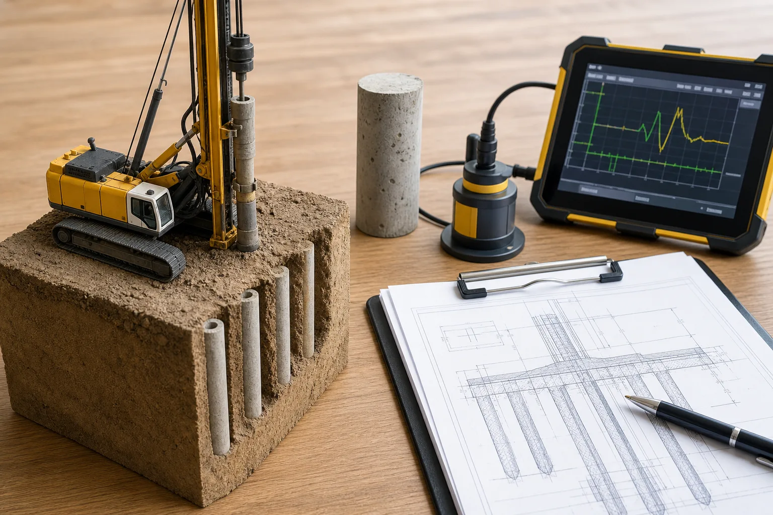 Foundation & Piling Testing Services License in Dubai