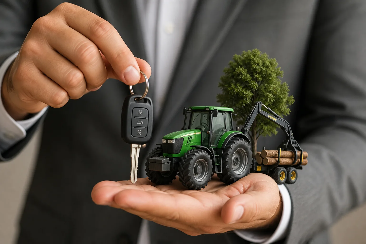 Renting and Operational Leasing of Agricultural and Forestry Machinery and Equipment Without Operator License in Dubai