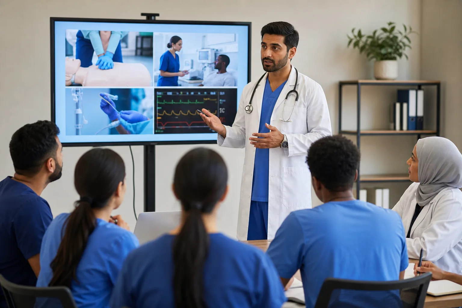 Start a Medical Staff Training Business in Dubai