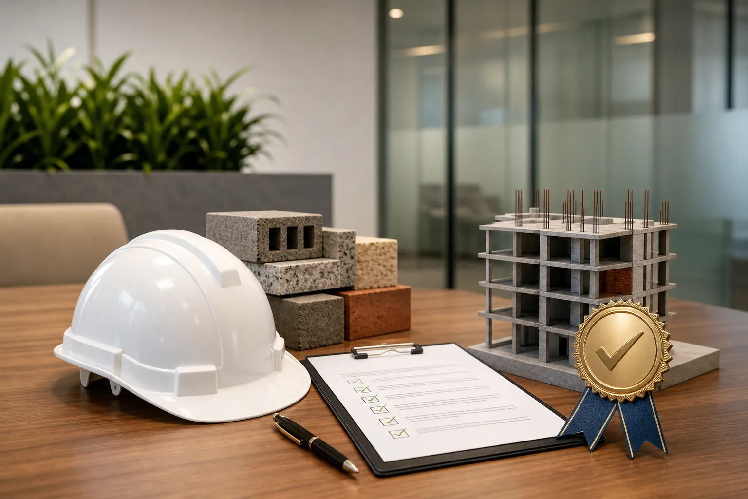 Compliance Certification for Building Construction Products License in Dubai