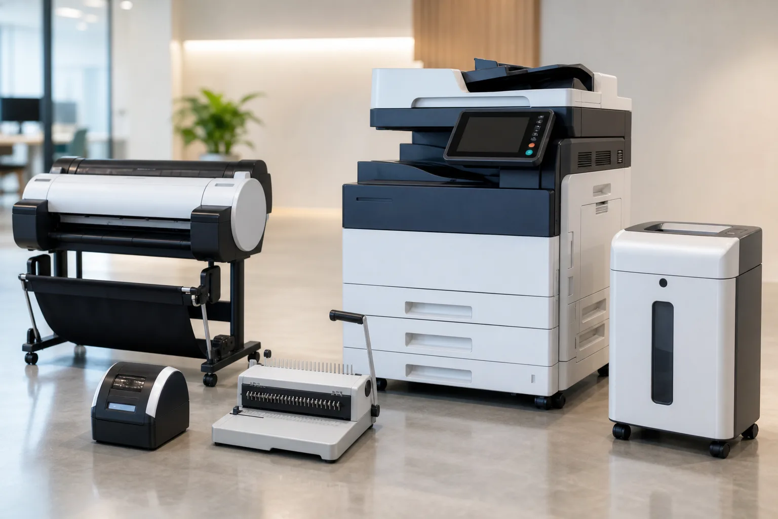 Renting and Operational Leasing of Office Machinery and Equipment Without Operator Business Setup in Dubai