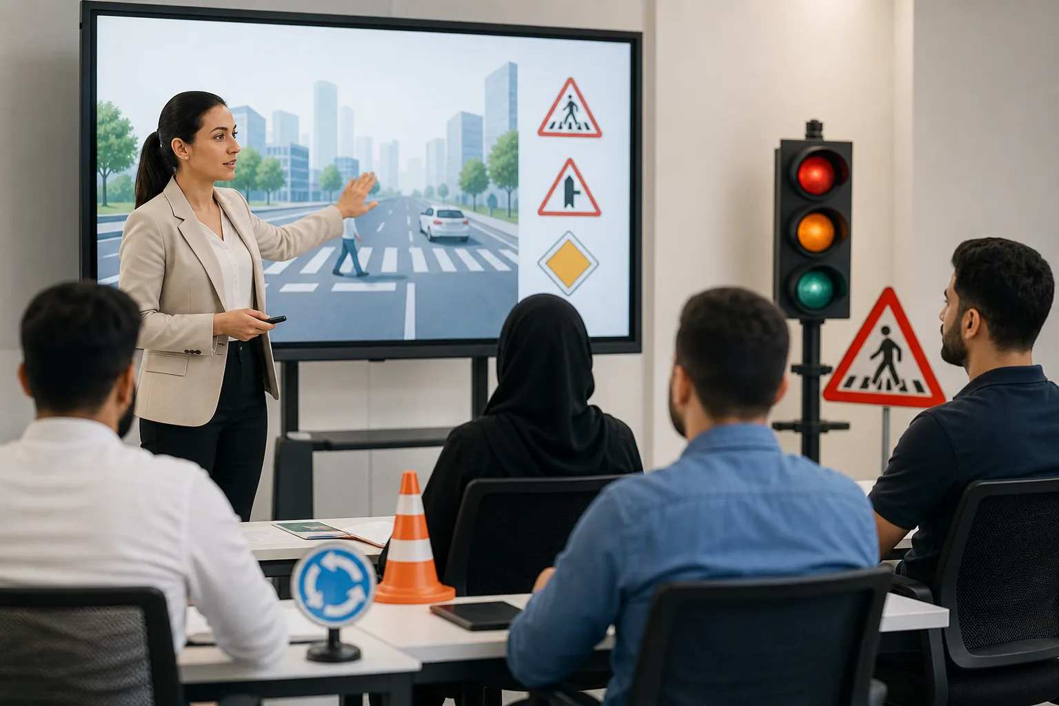 Setting Up a Traffic Awareness Institute in Dubai