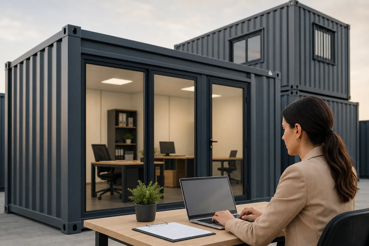 Apply for a Renting of Accommodation or Office Containers License in Dubai