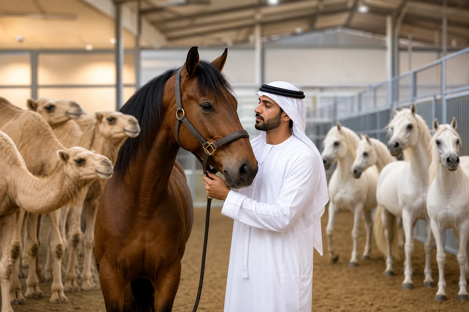 Start a Renting of Animals (E.G. Herds, Race Horses) Business in Dubai