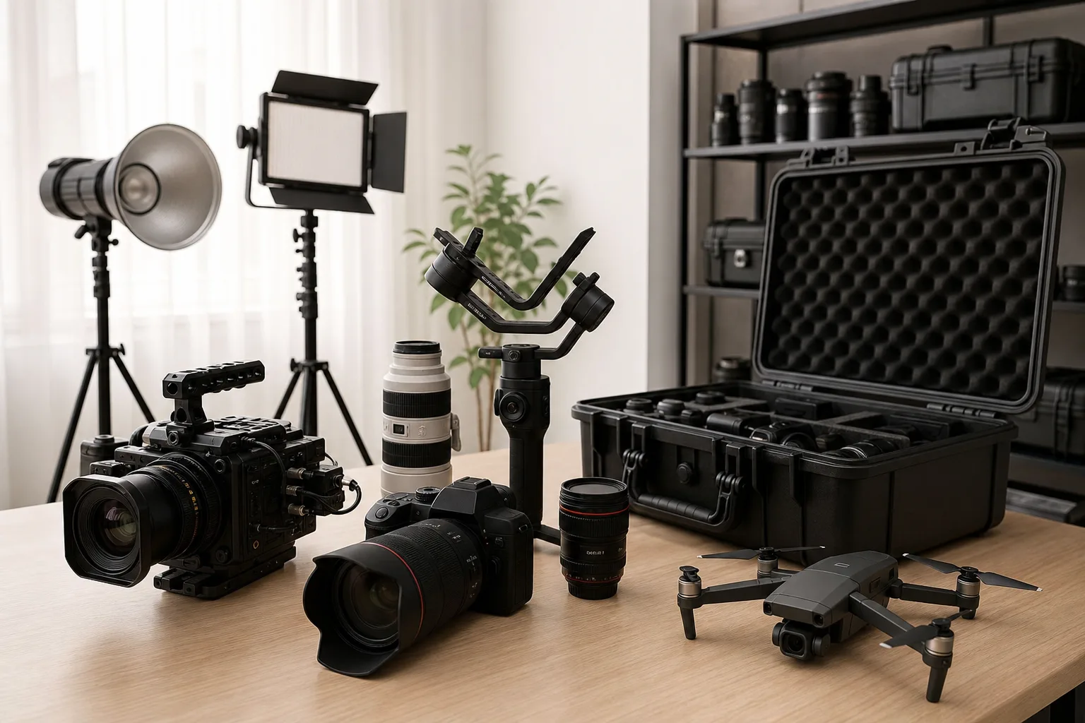 Media Equipment Rental License in Dubai