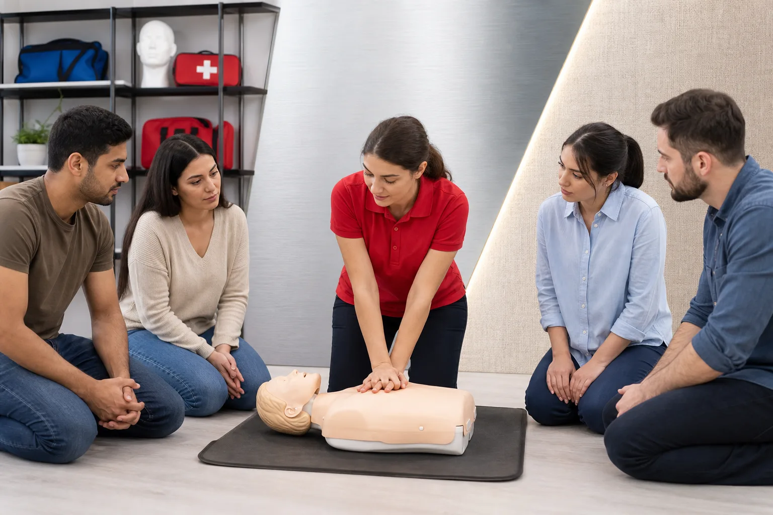 Open a First Aid Training Center in Dubai