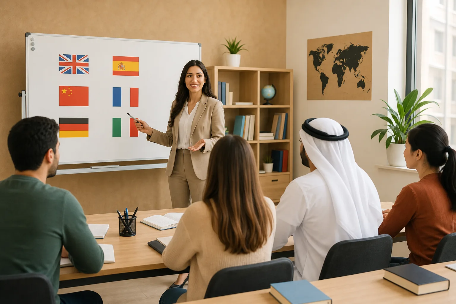 Open a Language Training Center in Dubai