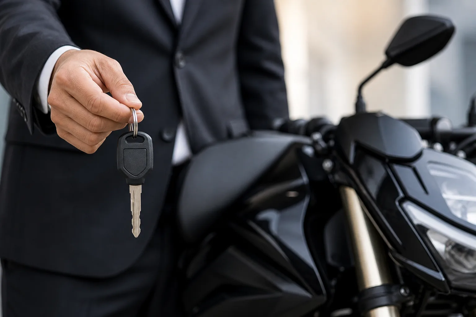 Motorcycles Rental License in Dubai