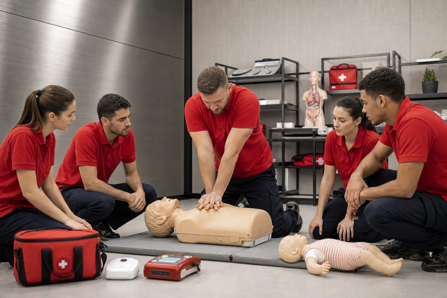 Setting Up an Advanced First Aid Training Center in Dubai
