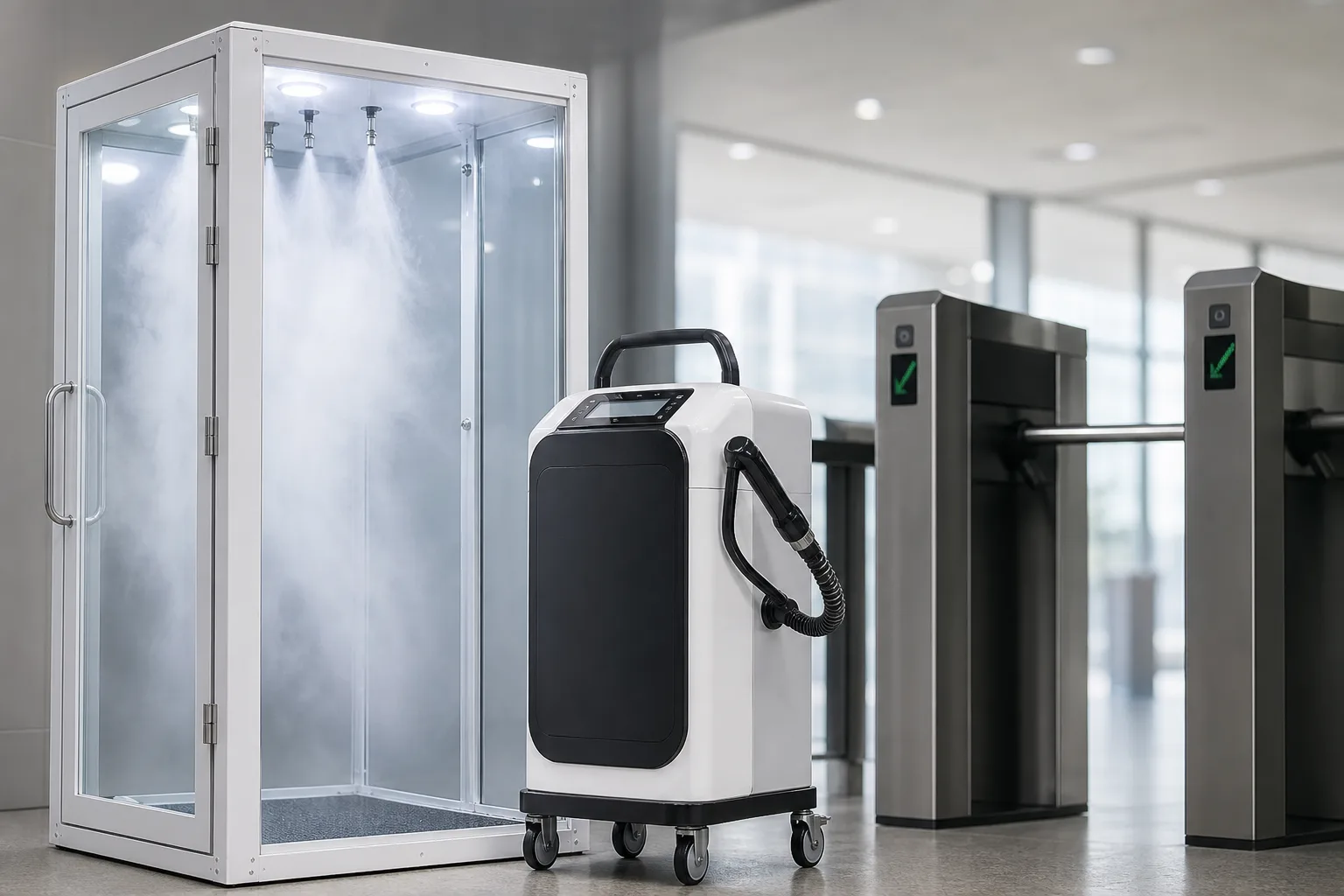 Apply for a Disinfecting Booths & Equipment Rental License in Dubai