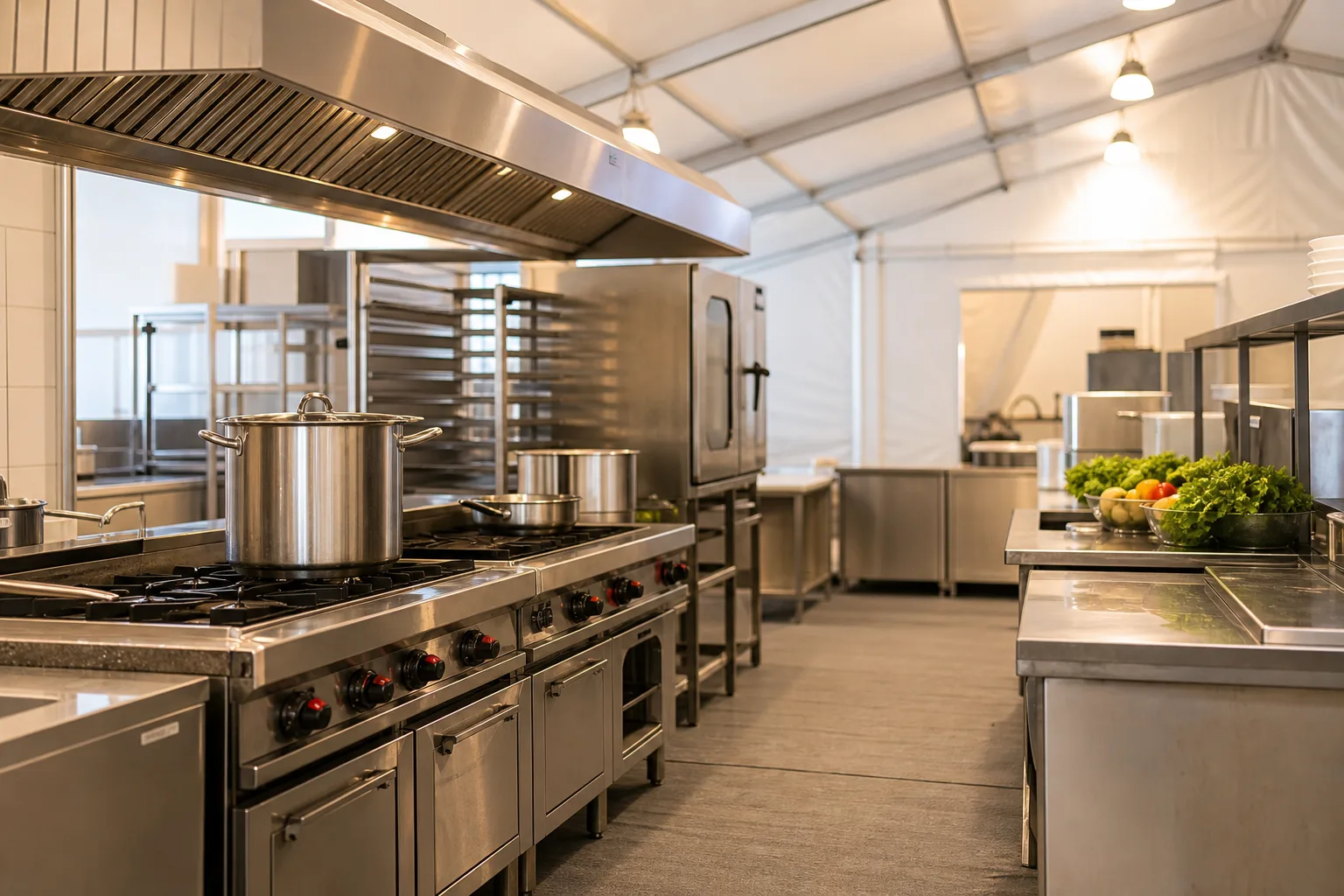 Start a Temporary Kitchens Rental Business in Dubai