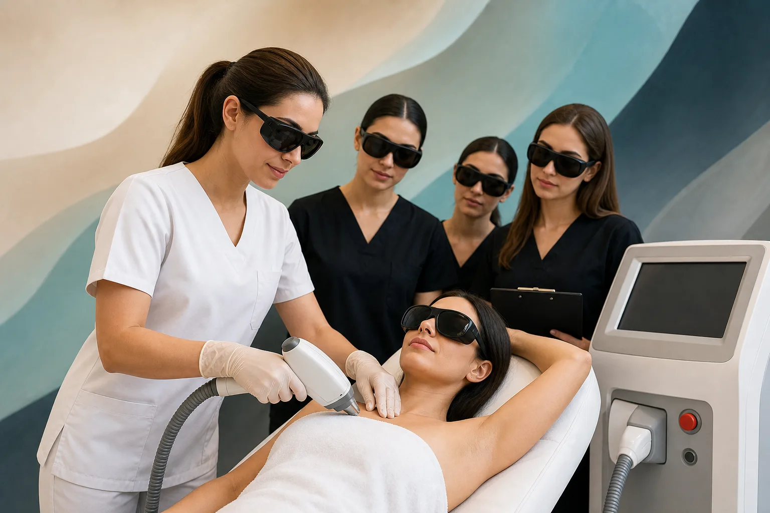 Open a Laser Hair Removal Training Center in Dubai